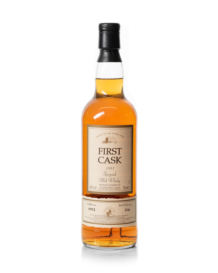 First Cask 1979-1984 7 瓶系列