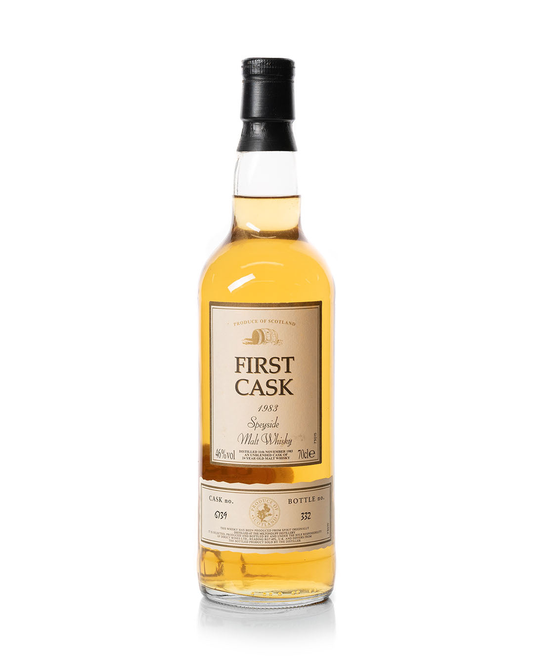 First Cask 1979-1984 7 瓶系列