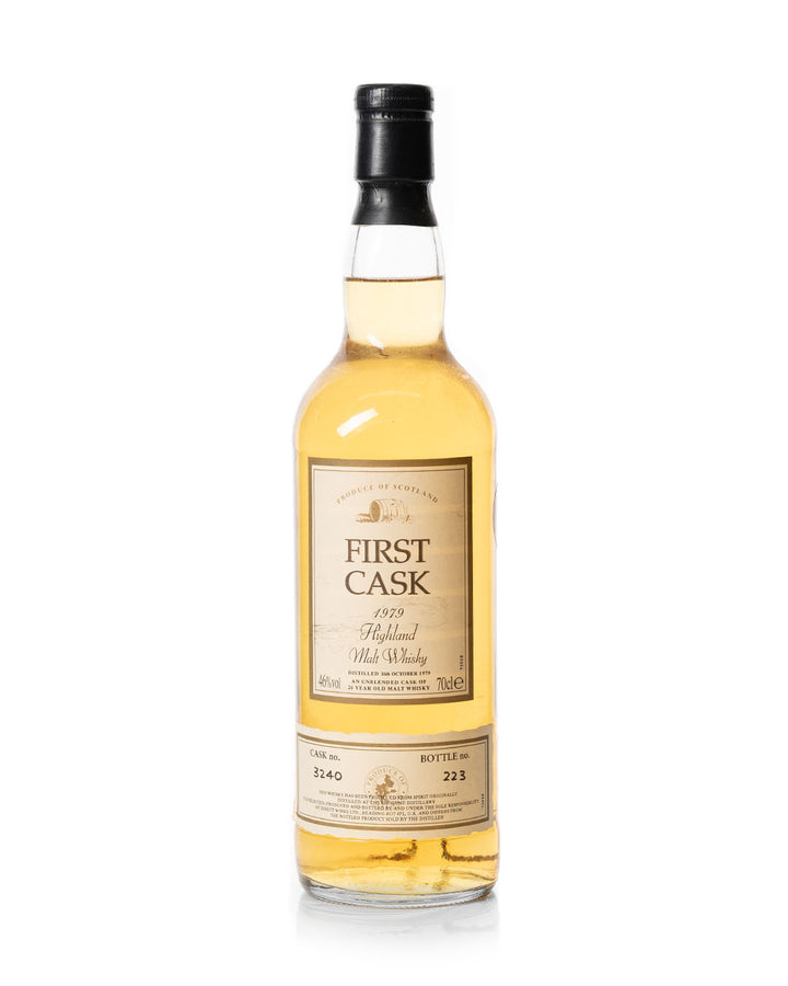 First Cask 1979-1984 7 瓶系列