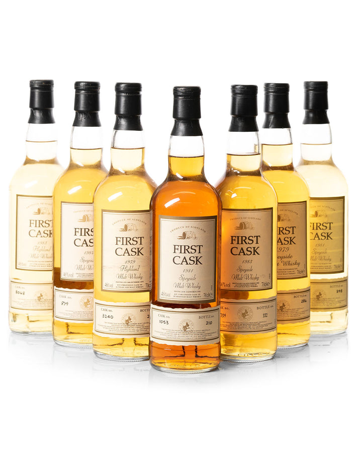 First Cask 1979-1984 7 瓶系列