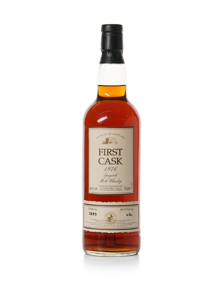 Glen Grant 1976 24 Year Old First Cask Bottled 2000