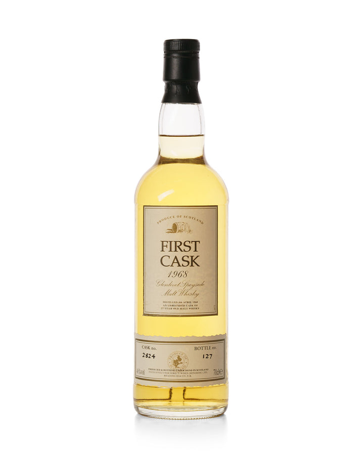 Glenlivet 1968 27 Year Old First Cask Bottled 1995