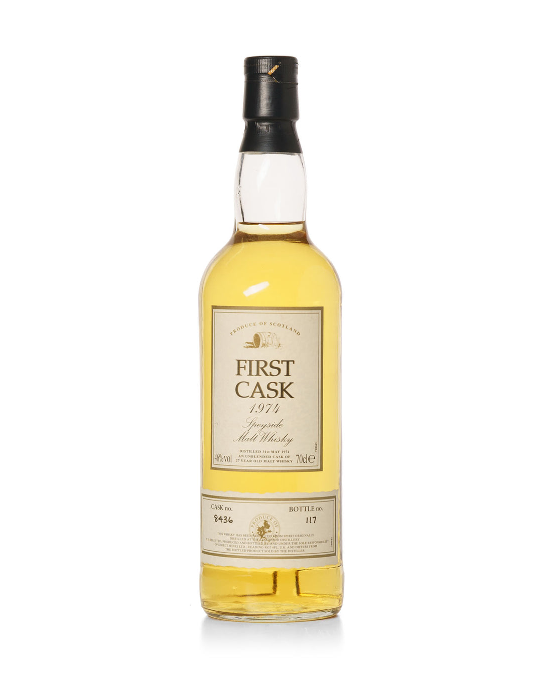 Linkwood 1974 27 Year Old First Cask Bottled 2001