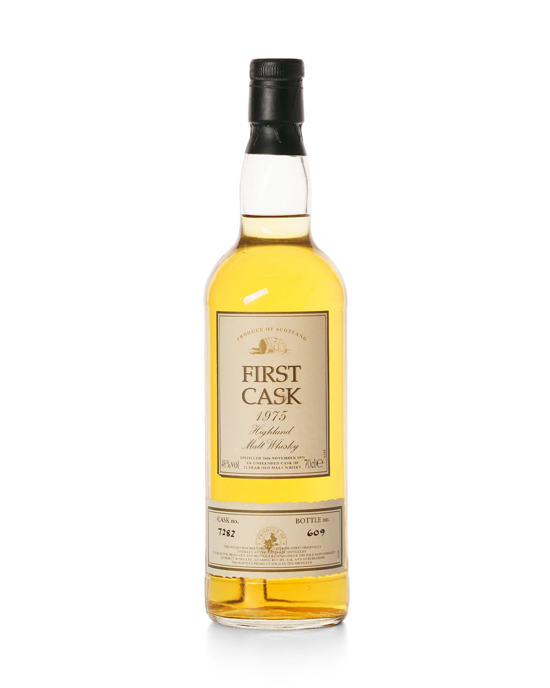 Highland Park 1975 22 Year Old First Cask Bottled 1997