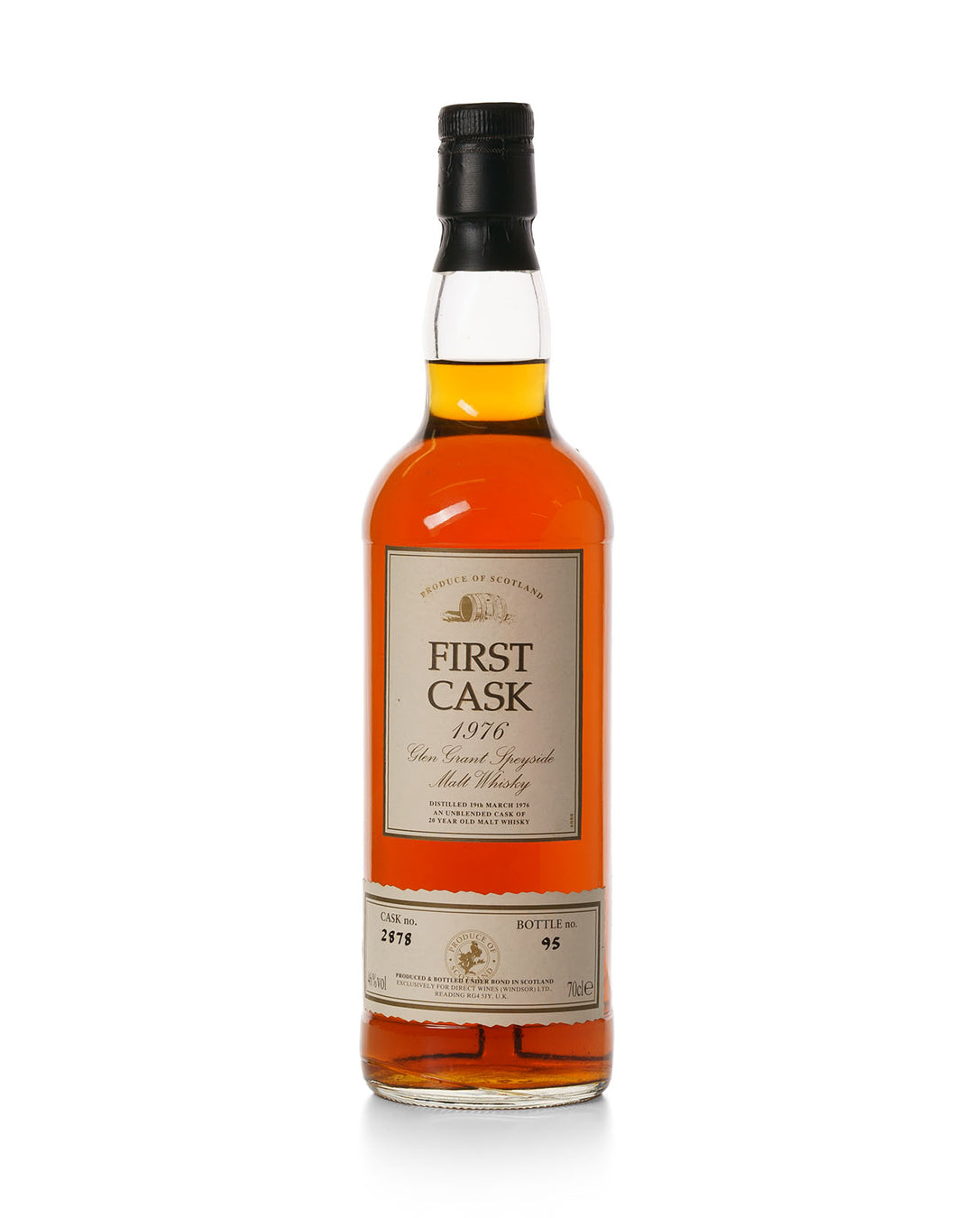 Glen Grant 1976 20 Year Old First Cask Bottled 1996