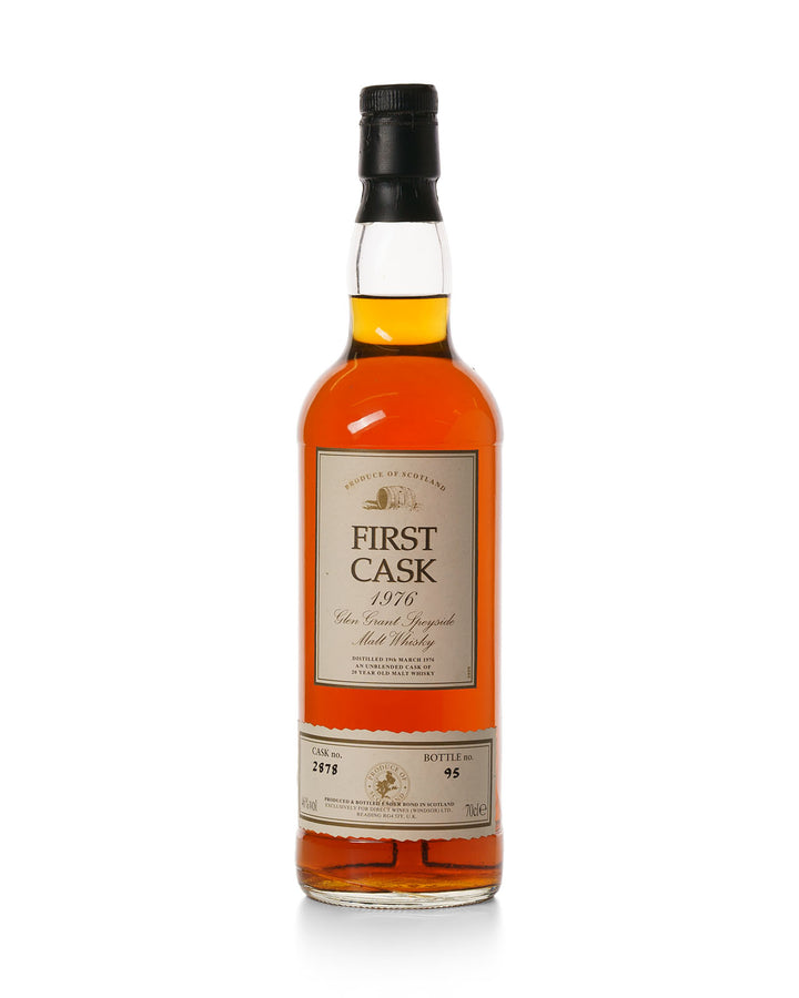 Glen Grant 1976 20 Year Old First Cask Bottled 1996