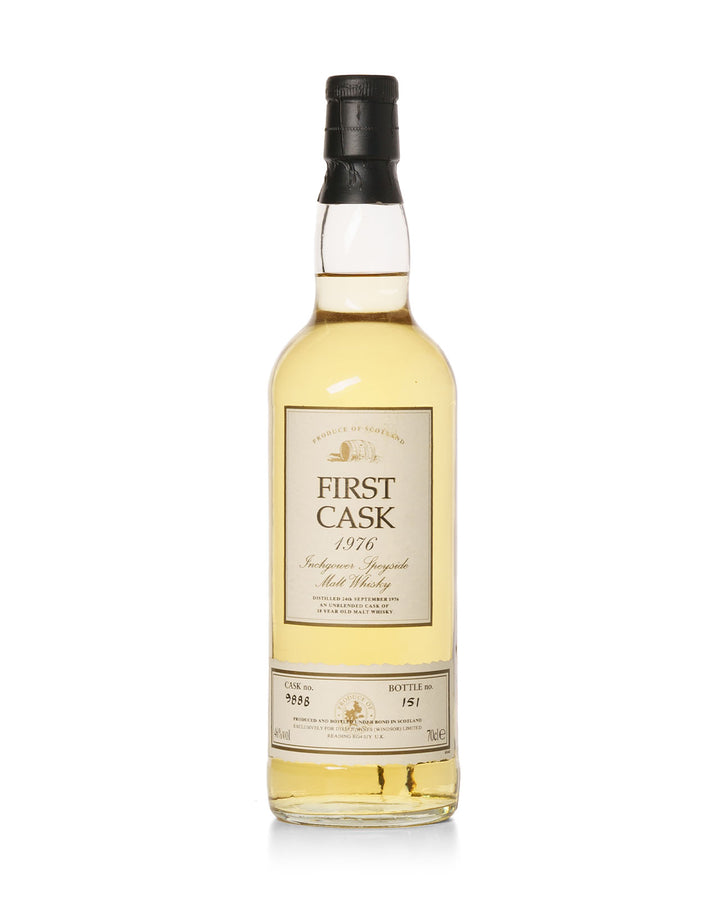 Inchgower 1976 18 Year Old First Cask Bottled 1994