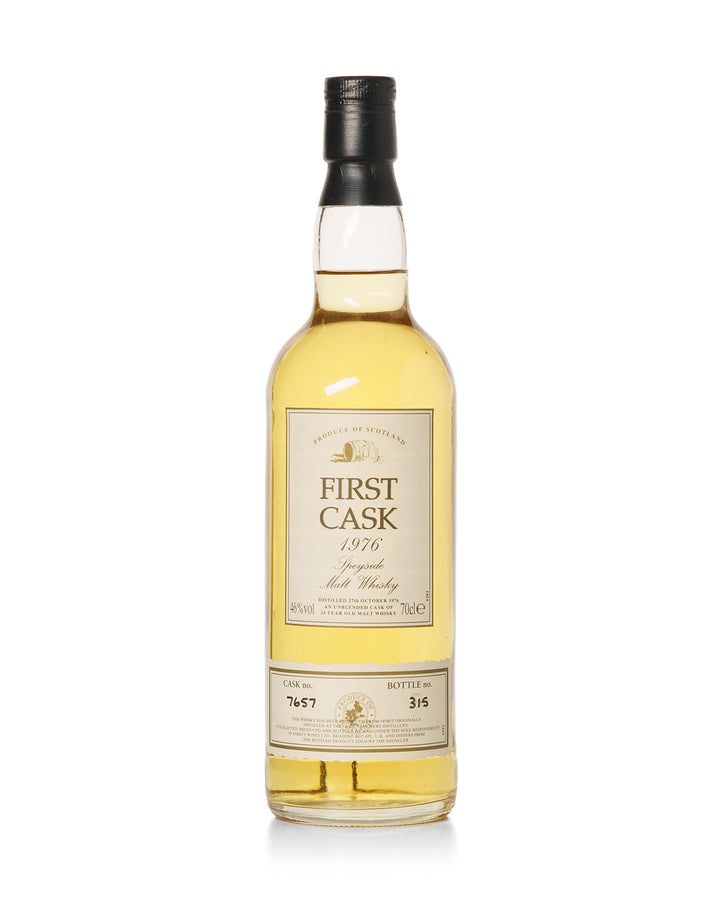 Glentauchers 1976 24 Year Old First Cask Bottled 2000