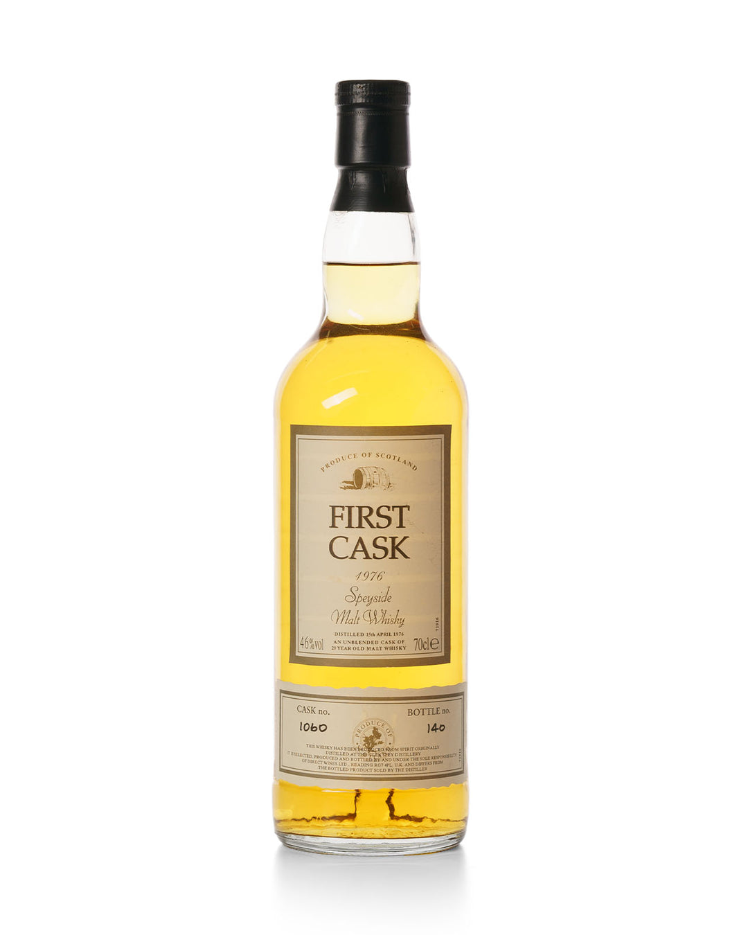 Glen Spey 1976 29 Year Old First Cask Bottled 2005