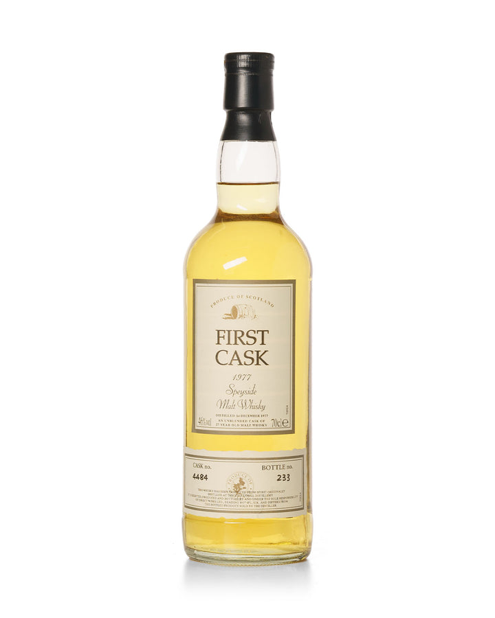 Strathmill 1977 27 Year Old First Cask Bottled 2004