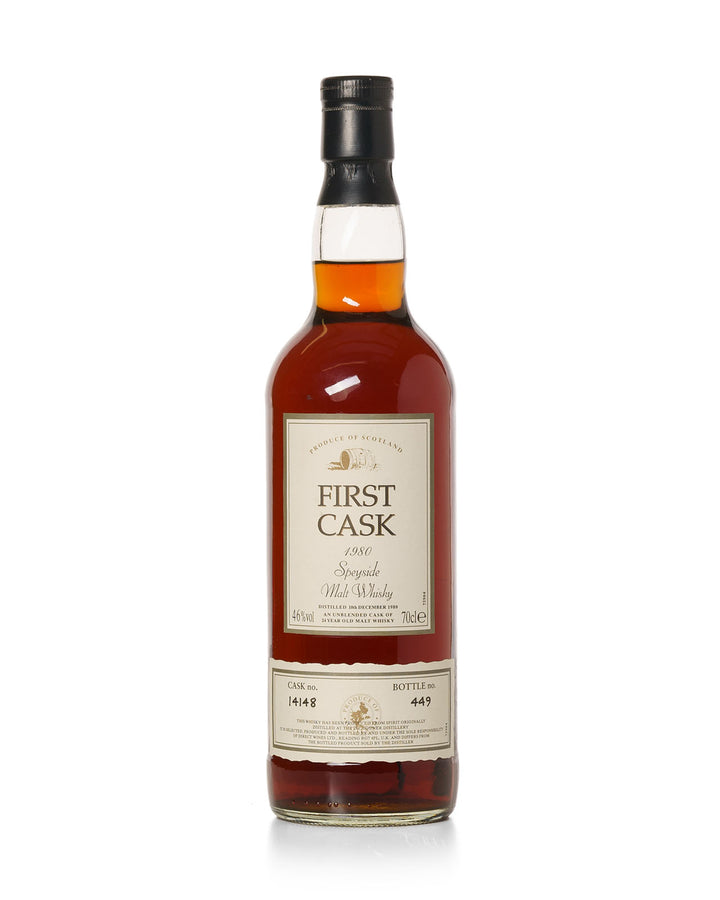 Inchgower 1980 24 Year Old First Cask Bottled 2004