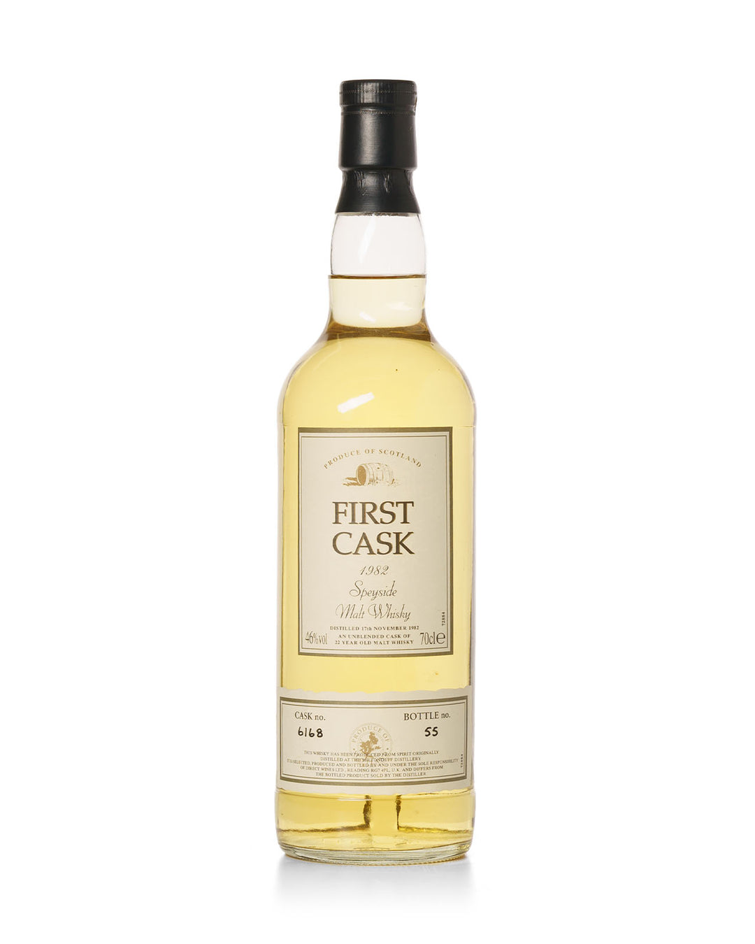 Miltonduff 1982 22 Year Old First Cask Bottled 2004