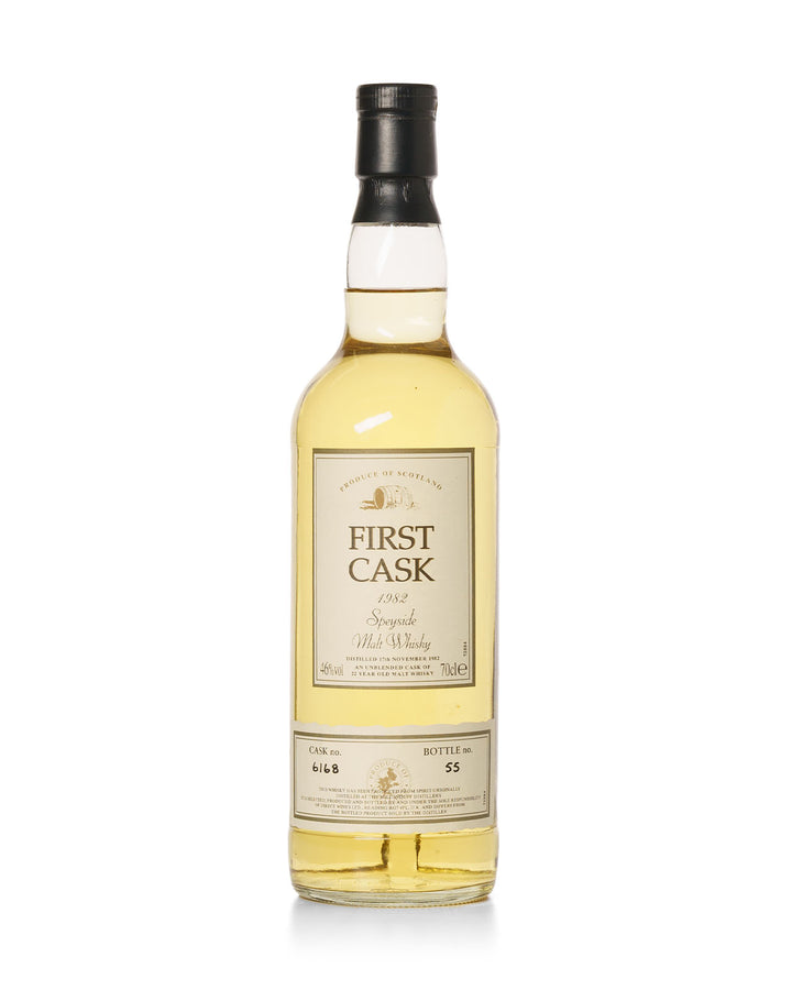 Miltonduff 1982 22 Year Old First Cask Bottled 2004