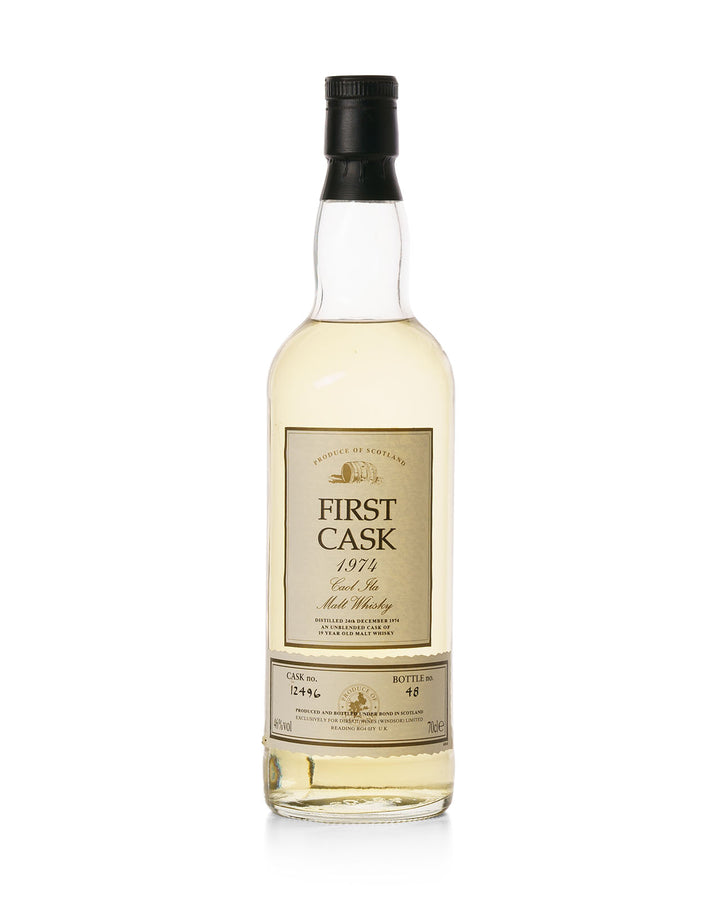 Caol Ila 1974 19 Year Old First Cask Bottled in 1993