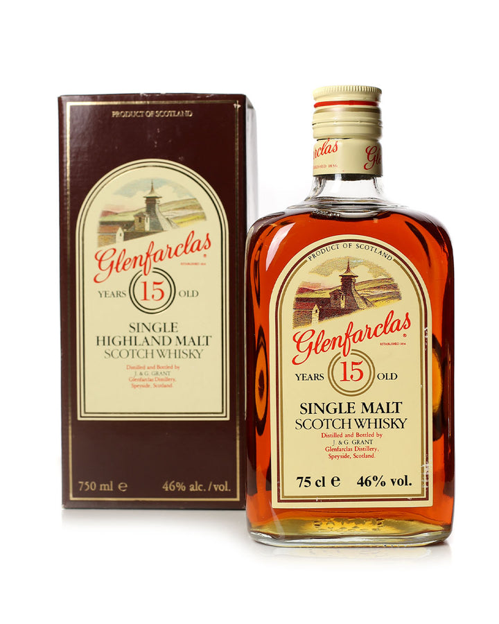 格兰花格 15 年 75cl