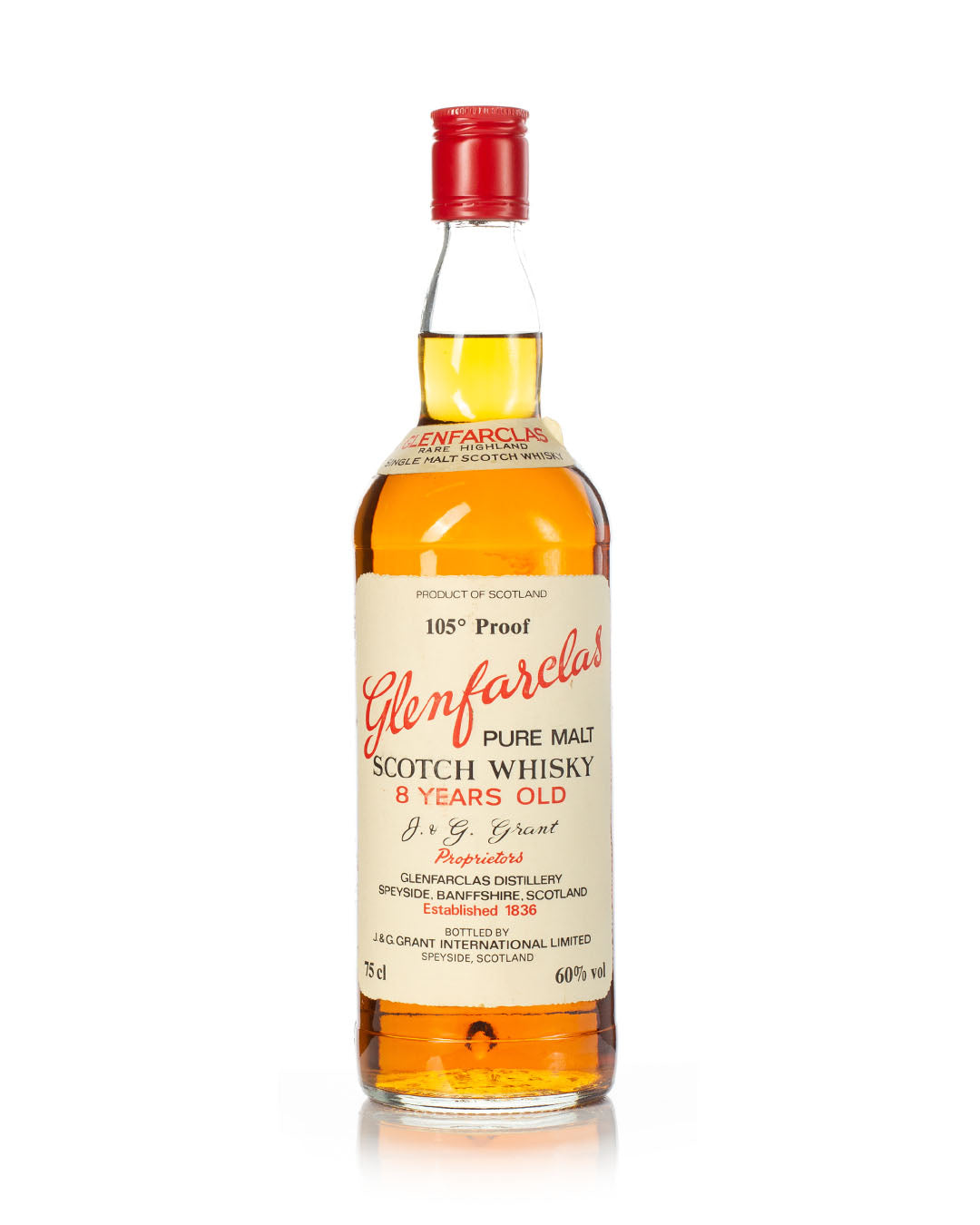 Glenfarclas 105 Proof 1980s