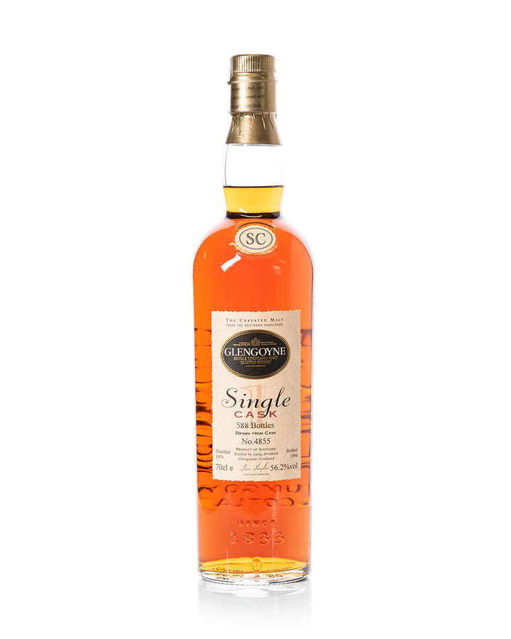 Glengoyne 1971 单桶装 No.4855