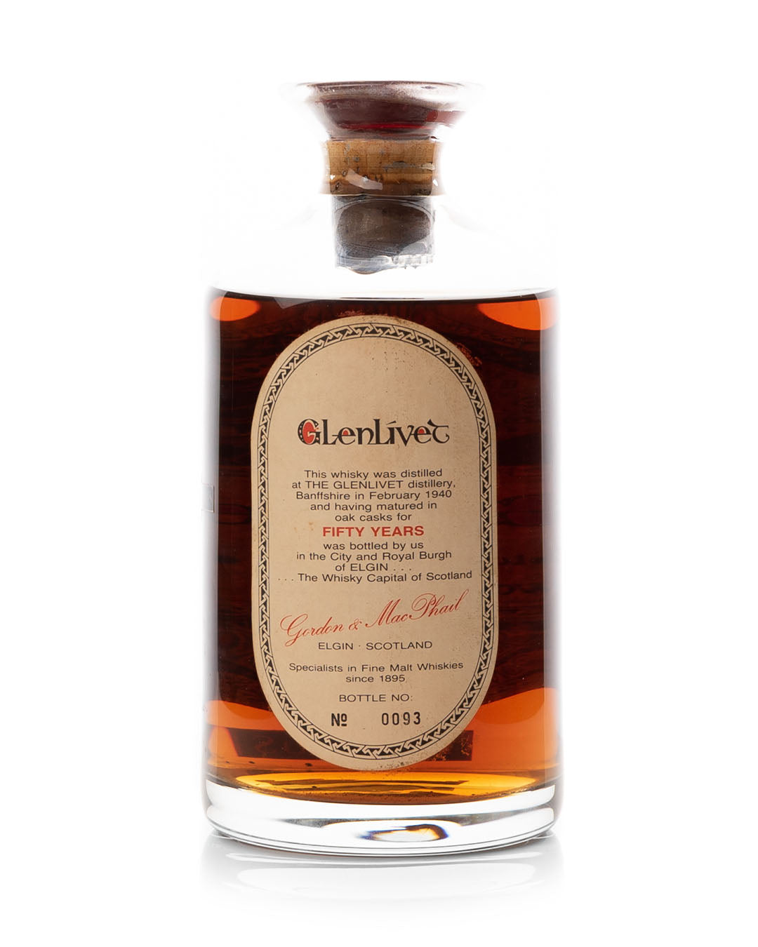 Glenlivet 1940 50 年凯尔斯之书