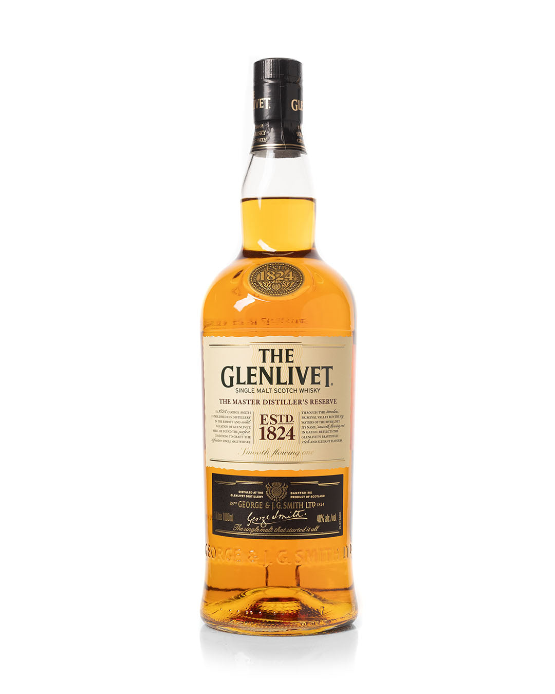 Glenlivet - The Master Distiller's Reserve