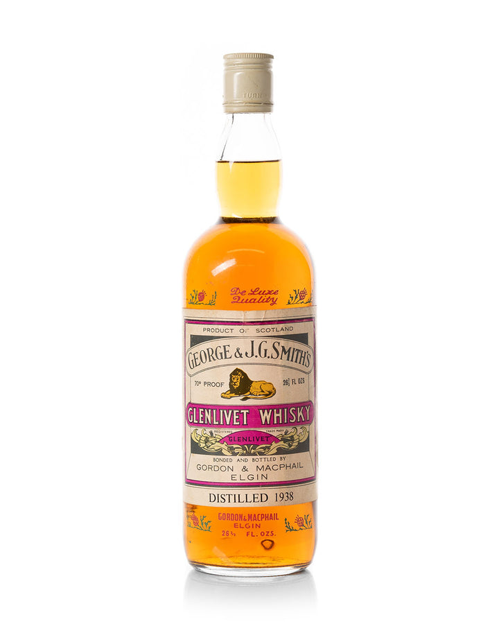 Glenlivet 1938 Gordon & Macphail