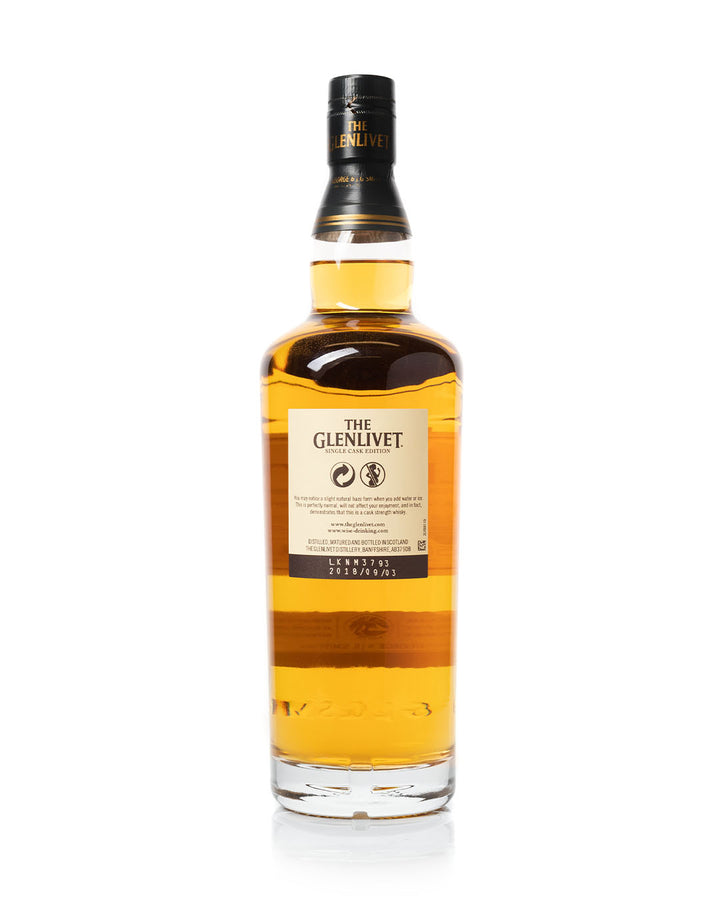 Glenlivet 20 Year Old Single Cask Edition Bottled 2018 With Original Box