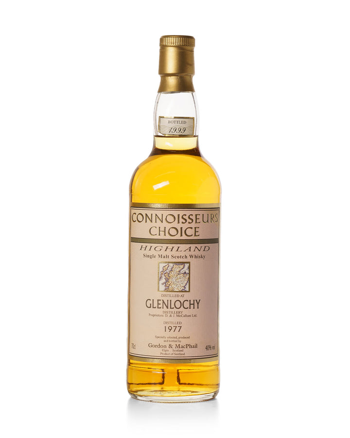 Glenlochy 1977 Connoisseurs Choice Gordon & Macphail Bottled 1999 With Original Box
