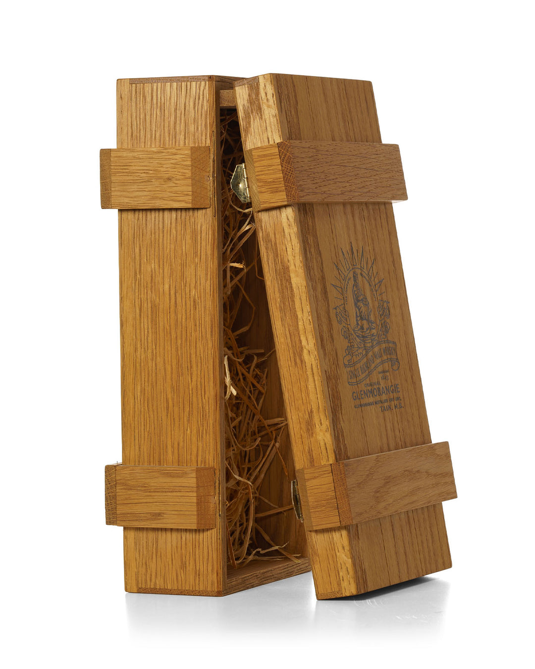 Glenmorangie 1974 Millennium Limited Edition Bottled 1999 With Original Wooden Box