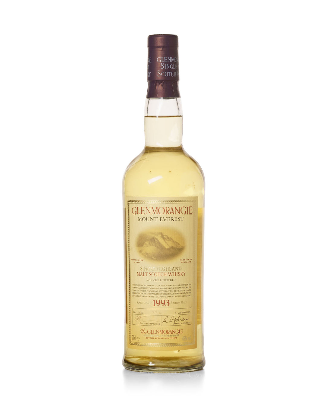 Glenmorangie 1993 Mount Everest Anniversary Edition