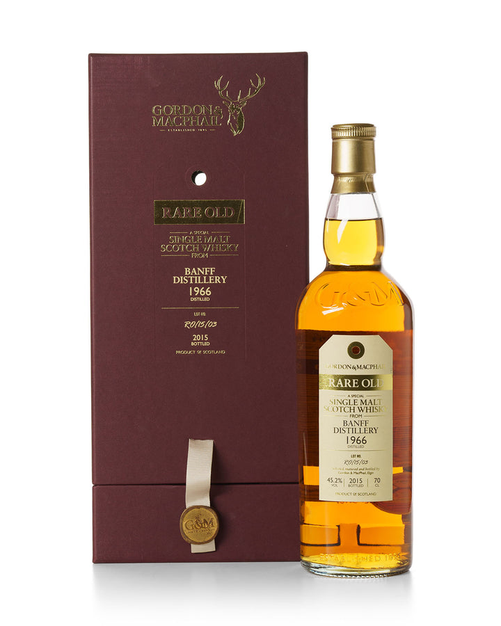 Banff 1966 49 Year Old Old & Rare Gordon & Macphail Bottled 2015 With Original Box