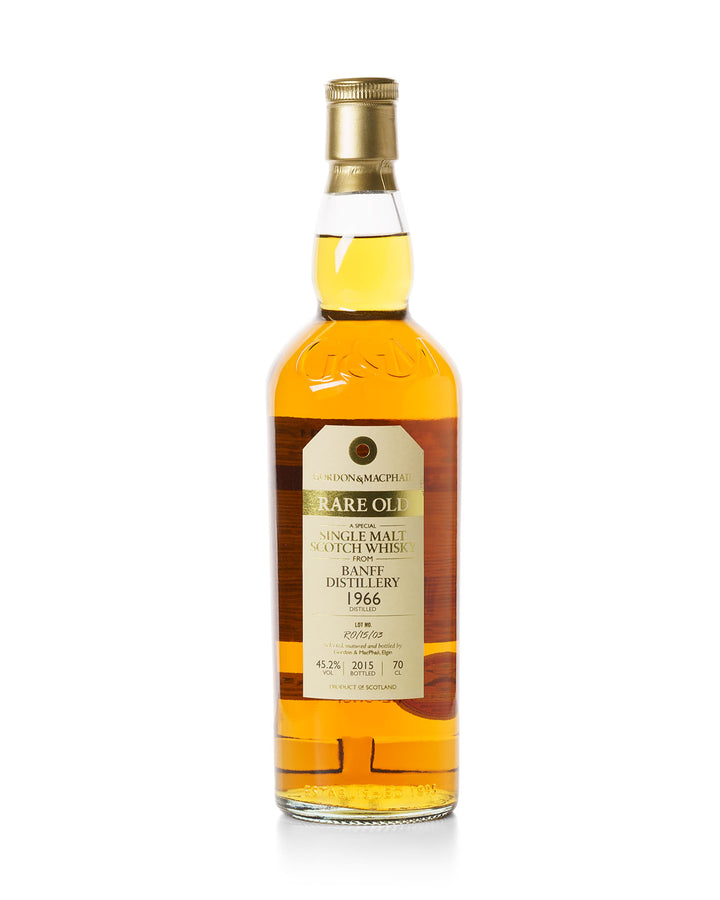 Banff 1966 49 Year Old Old & Rare Gordon & Macphail Bottled 2015 With Original Box