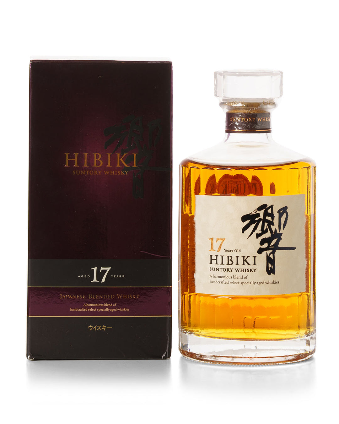 Hibiki 17 Year Old With Original Box