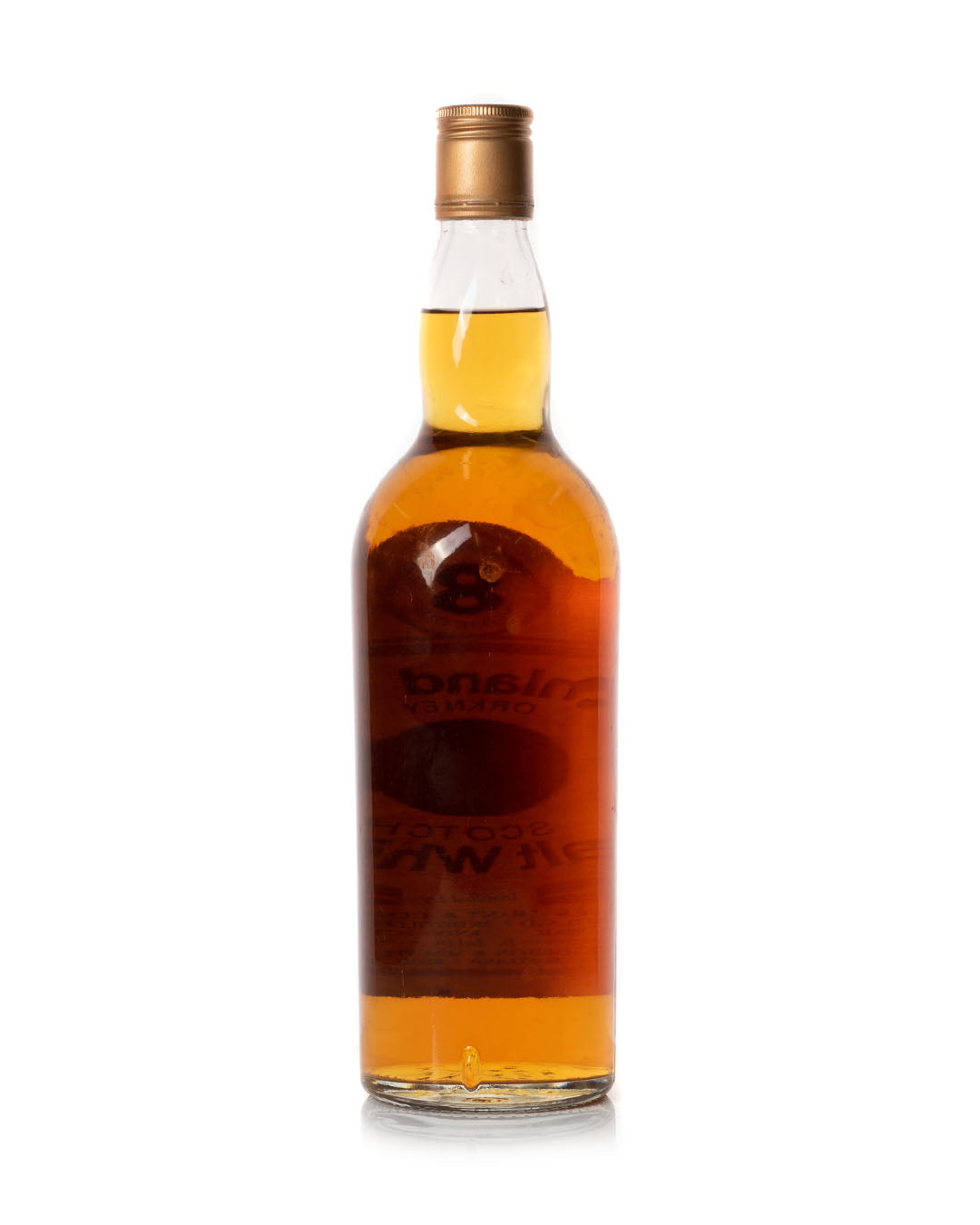 Highland Park 8 Year Old Bottled By Gordon & Macphail 26 2/3 fl.ozs 100 Proof