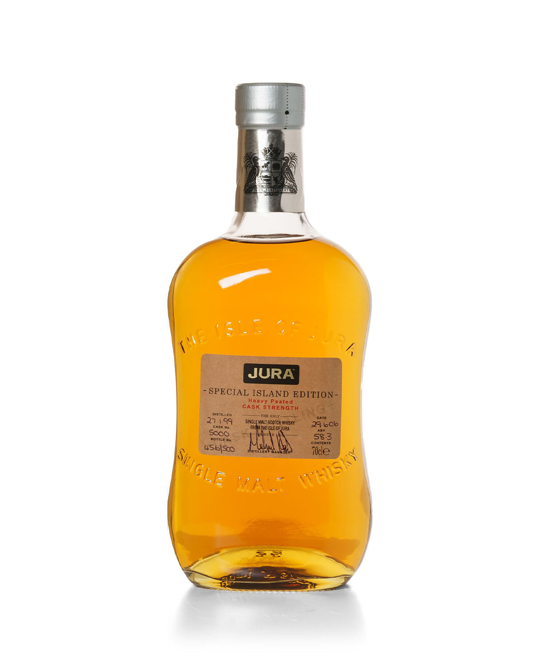 Jura 1999 7 Year Old Special Island Edition Bottled 2006 With Original Box