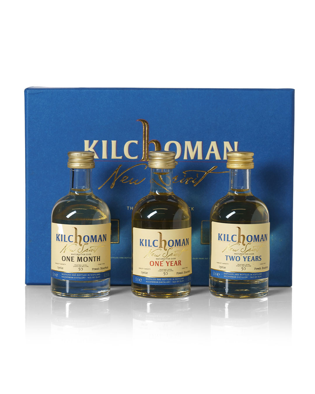 Kilchoman The Connoisseur 迷你套装