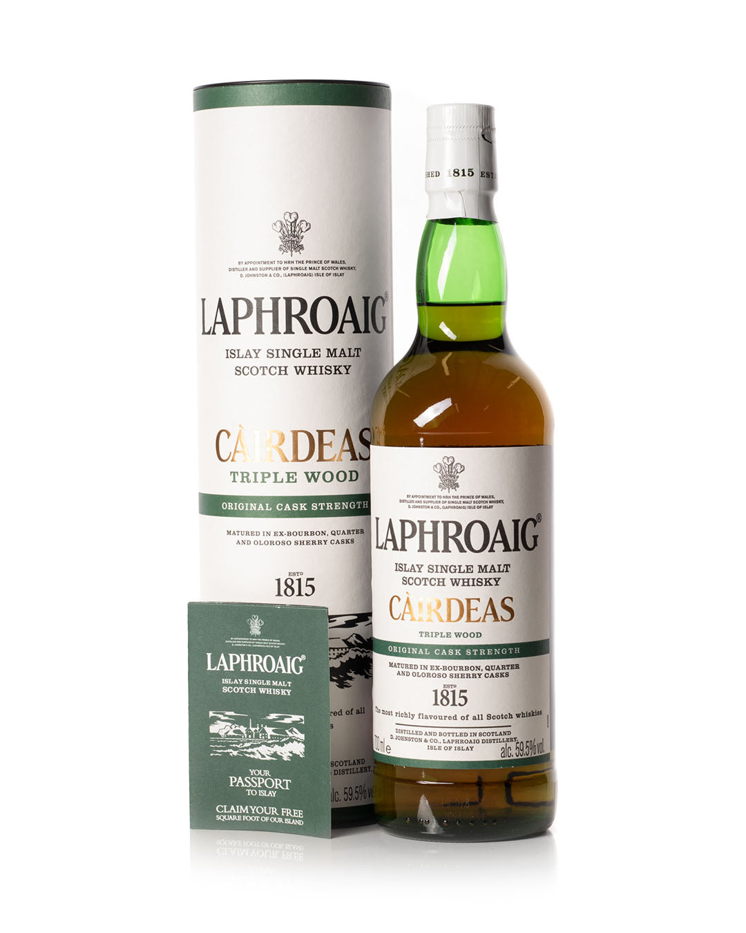 Laphroaig Friends of Laphroaig 4 Bottle Collection