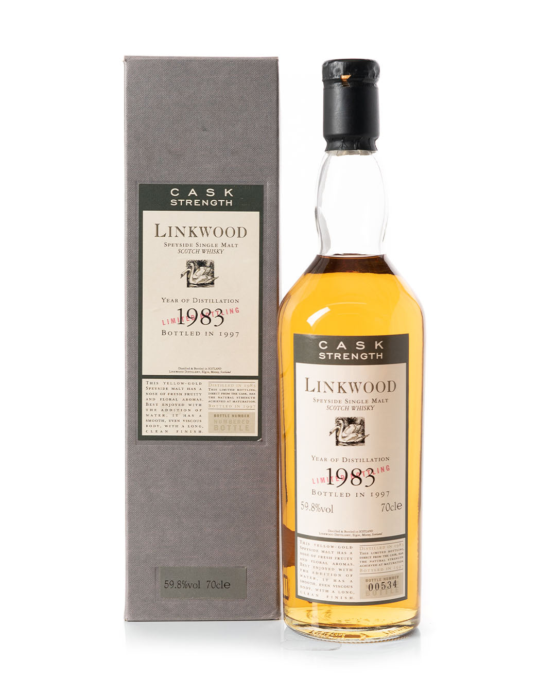 Flora & Fauna 9 x Bottles - Cask Strength Complete Collection