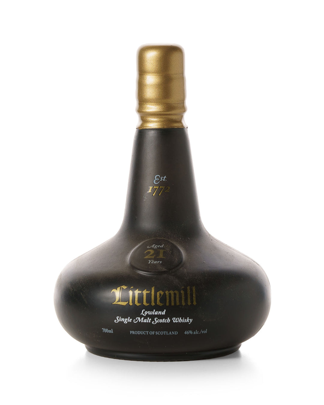 Littlemill First Release 21 Year Old With Original Wooden Box