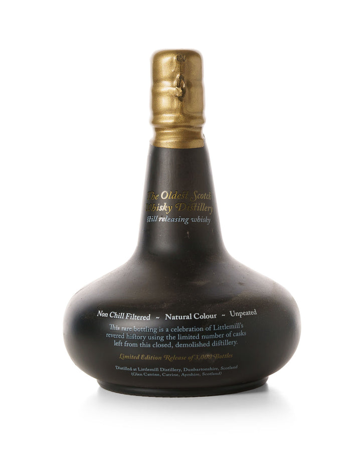 Littlemill First Release 21 Year Old With Original Wooden Box