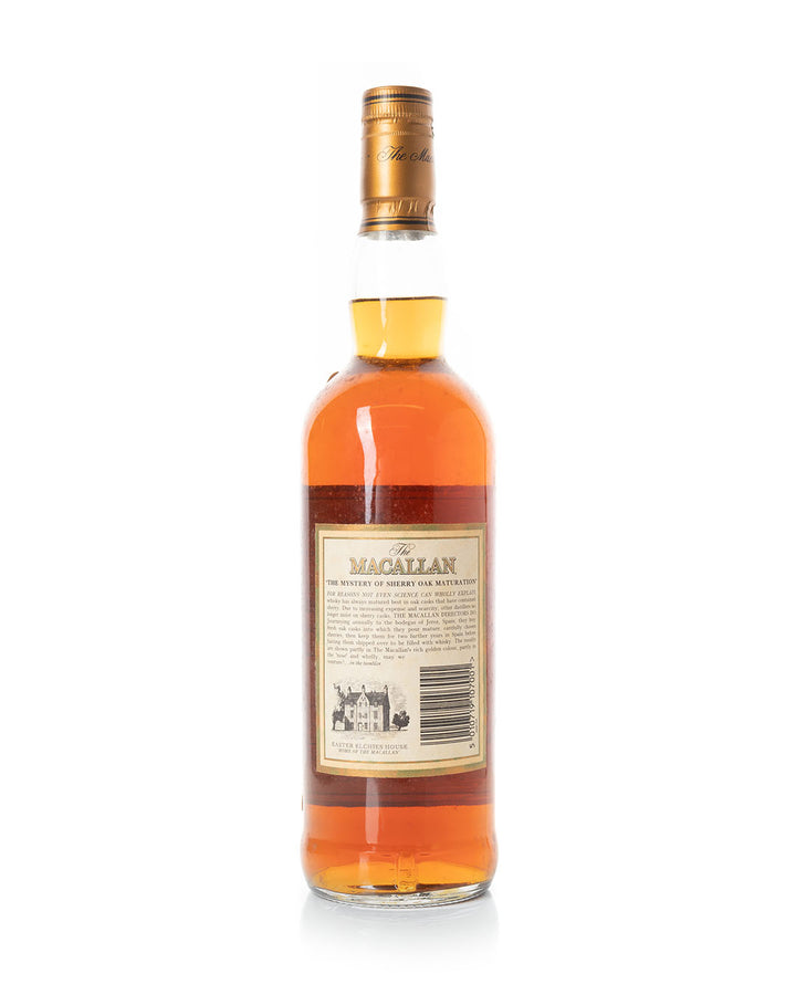 Macallan 10 Year Old Sherry Cask Bottled Early 2000's With Original Box