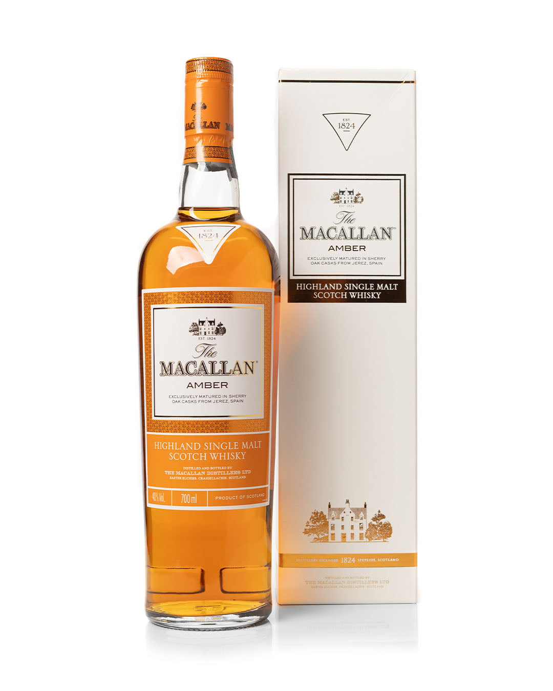 麦卡伦琥珀 1824 系列