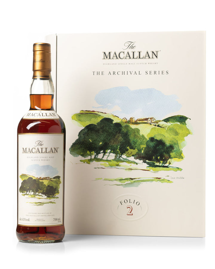 Macallan 档案系列 Folio 2