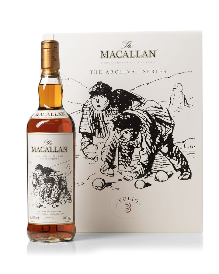 Macallan 档案系列 Folio 3