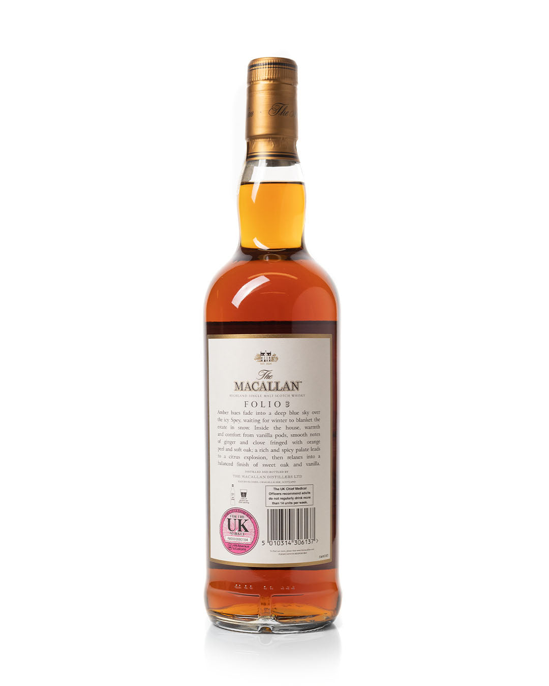 Macallan 档案系列 Folio 3