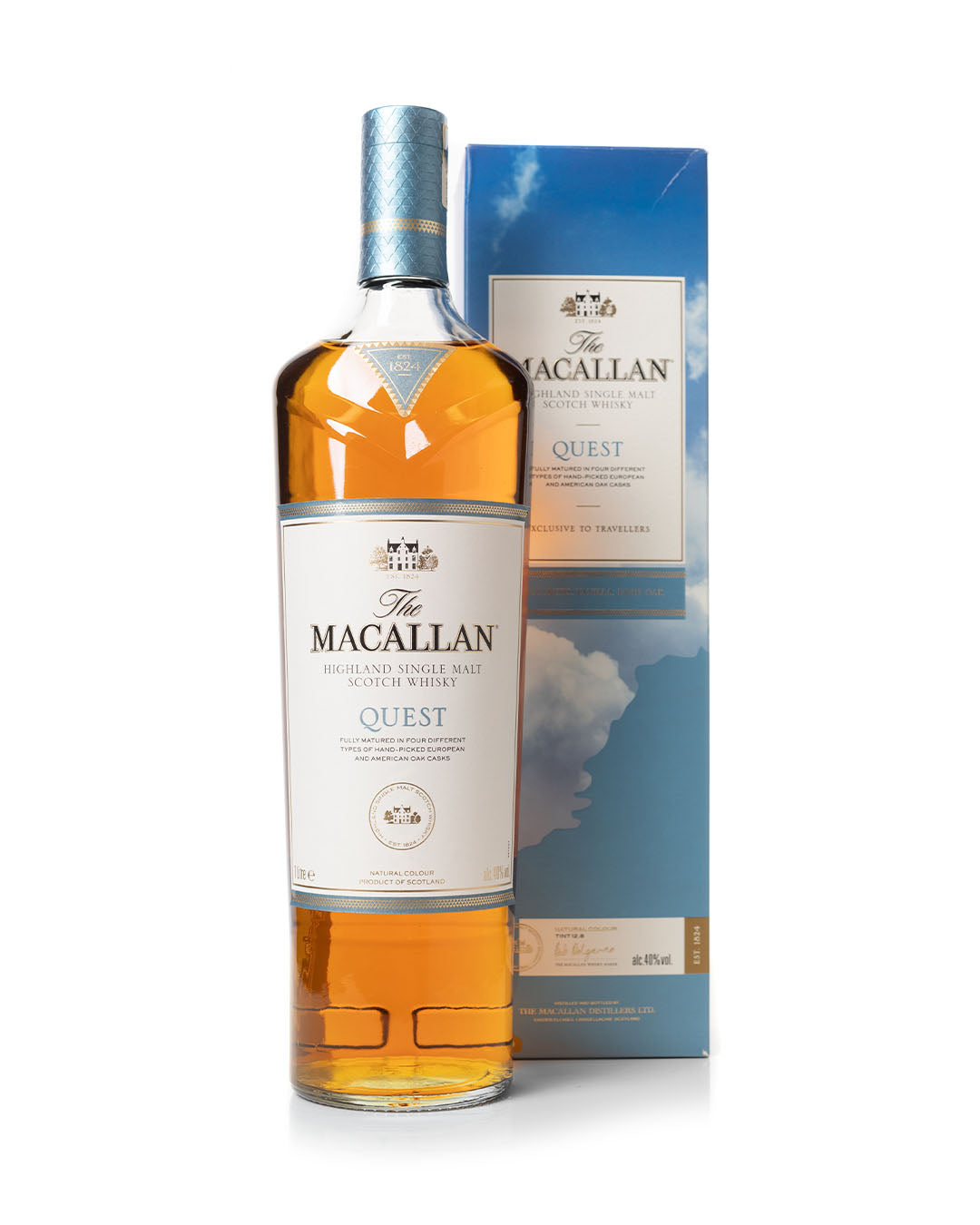 The Macallan Quest Single Malt 1L FREE DELIVERY $499 - Uncle