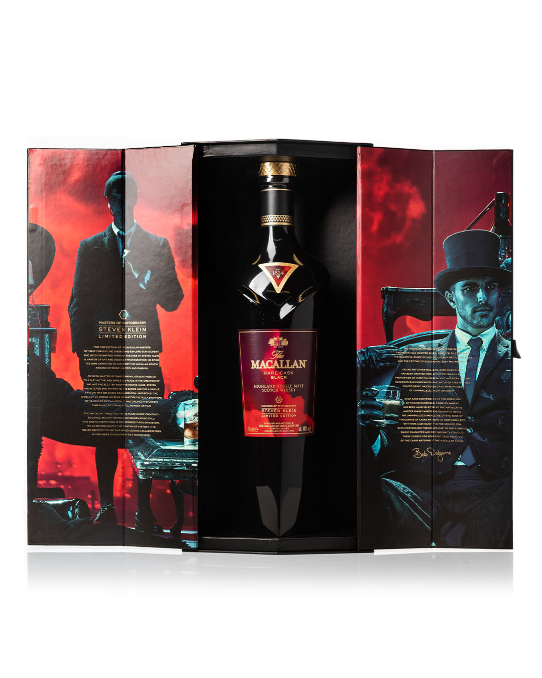麦卡伦 Rare Cask Black Steven Klein 摄影大师