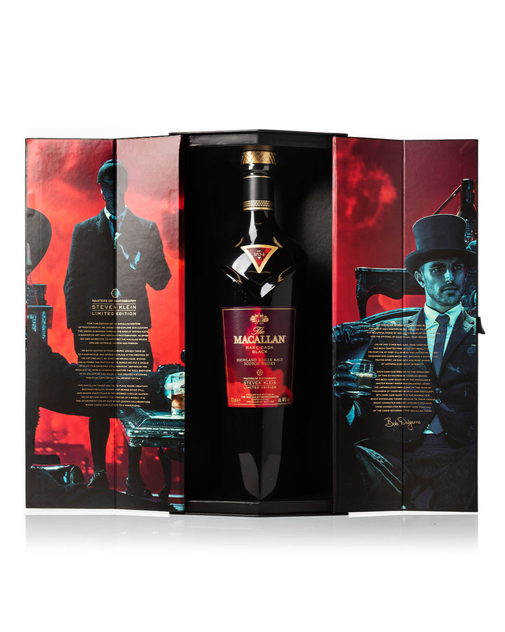 麦卡伦 Rare Cask Black Steven Klein 摄影大师