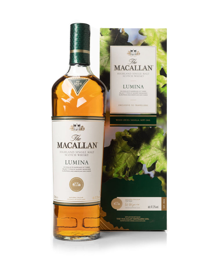Macallan Lumina With Original Box