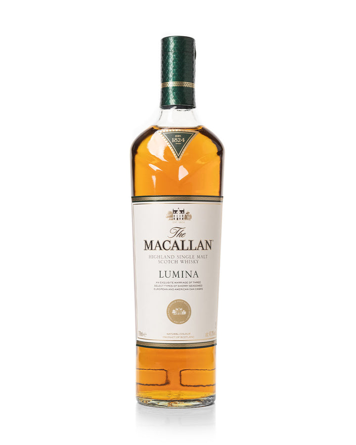 Macallan Lumina With Original Box