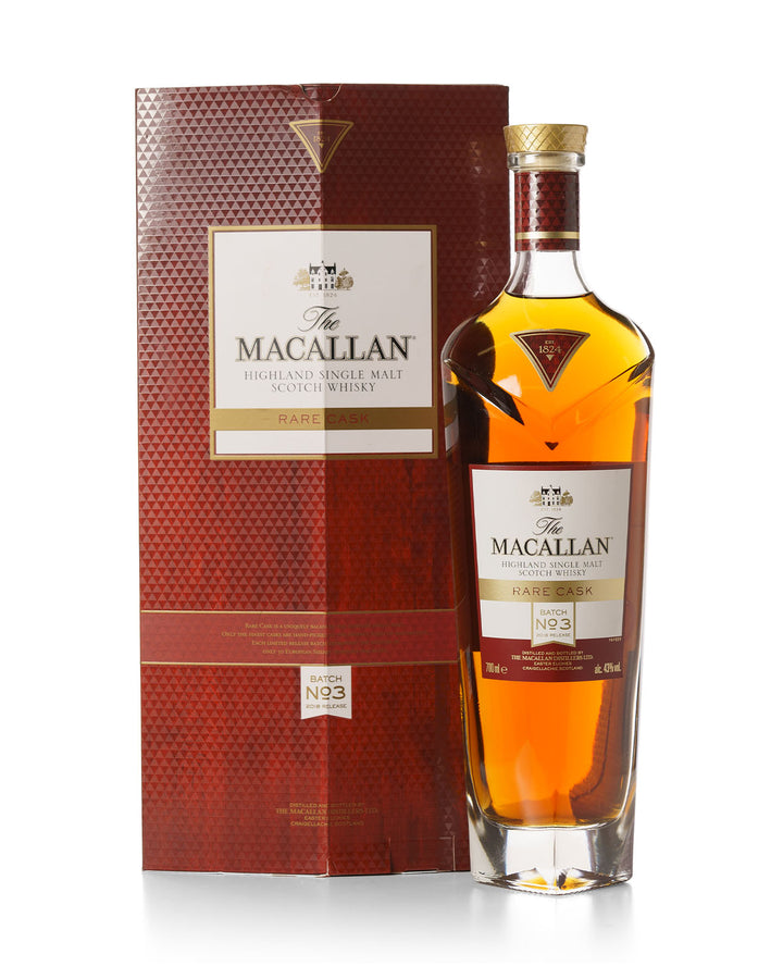 Macallan Rare Cask Batch No. 3 2018 Release With Original Box