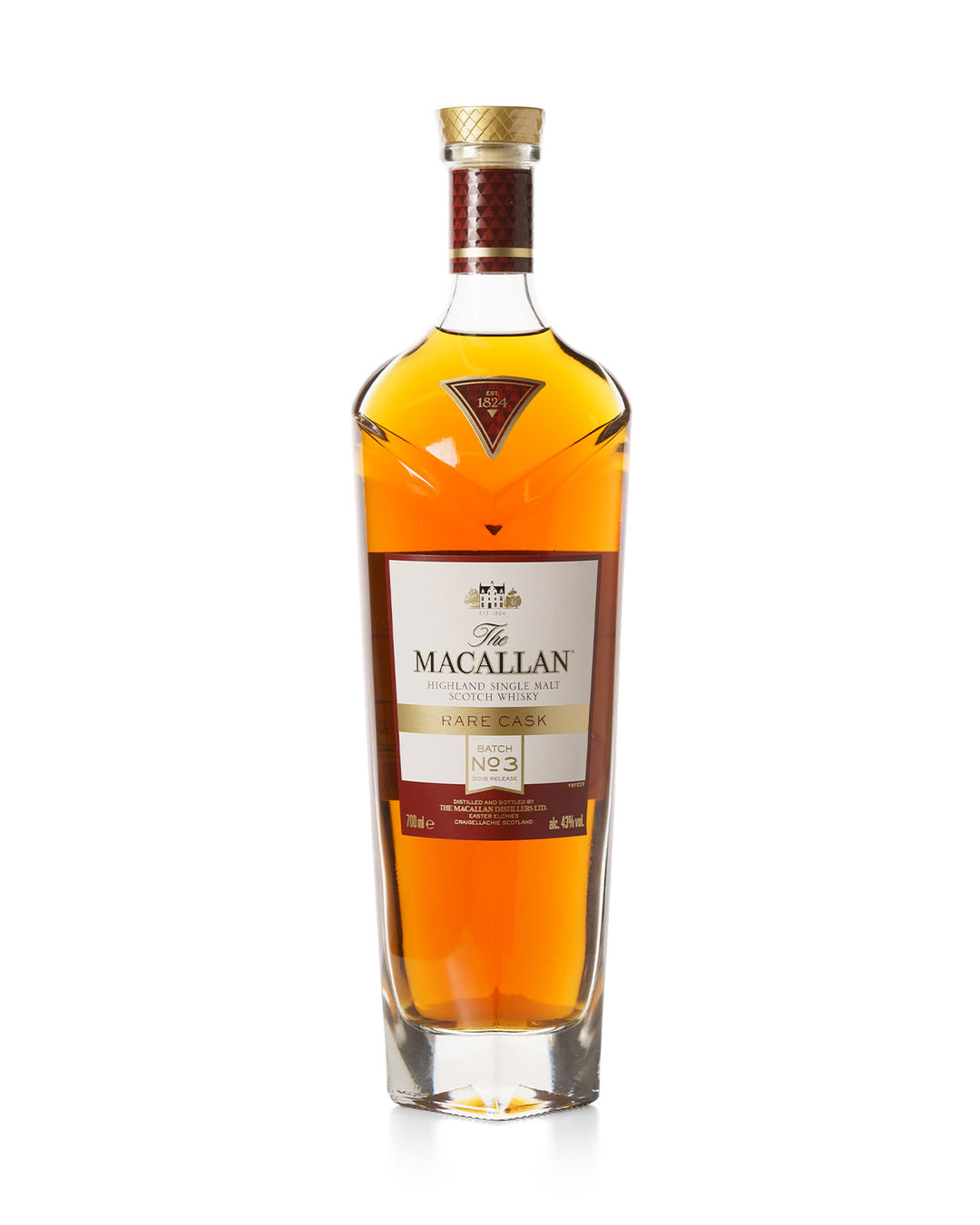 Macallan Rare Cask Batch No. 3 2018 Release With Original Box